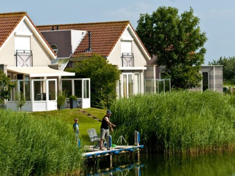 Vakantiepark vissteiger