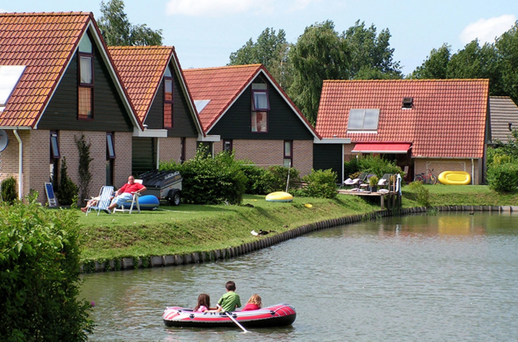 Vakantieparken aan het Water in Nederland | Ruim aanbod: Vis-vakanties.nl