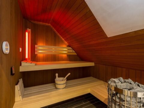 De grote geere - sauna