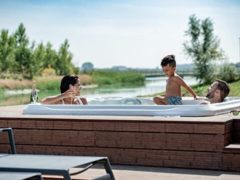Z'AND villas jacuzzi